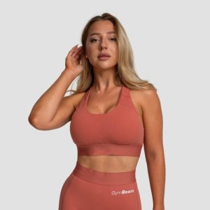 GymBeam Športová podprsenka Limitless Cinnamon  XSXS odhadovaná cena: 19.95 EUR