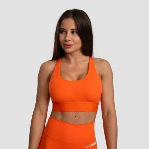 GymBeam Športová podprsenka Limitless Orange  XSXS odhadovaná cena: 19.95 EUR