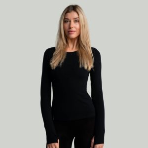 STRIX Dámske tričko s dlhým rukávom MERINO I Black  LL odhadovaná cena: 49.95 EUR