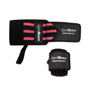 GymBeam Bandáže na zápästia Pink odhadovaná cena: 6.95 EUR