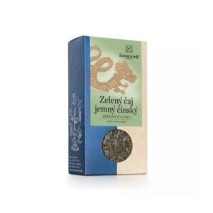 Sonnentor BIO Zelený čaj jemný čínsky sypaný 100 g odhadovaná cena: 4.5 EUR