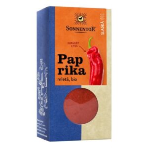 Sonnentor Paprika sladká BIO odhadovaná cena: 3.95 EUR