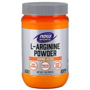 NOW Foods L-Arginín prášok 454 g odhadovaná cena: 21.95 EUR