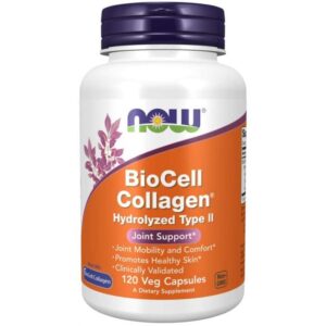 NOW Foods BioCell Collagen 120 kaps. odhadovaná cena: 27.95 EUR
