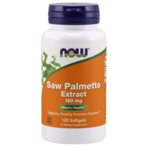 Now Foods SAW Palmetto Extract 120 kaps. odhadovaná cena: 20.95 EUR