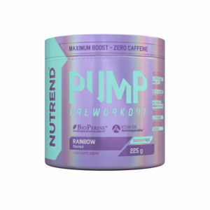 PUMP – Nutrend 225 g tropical blend odhadovaná cena: 16.95 EUR
