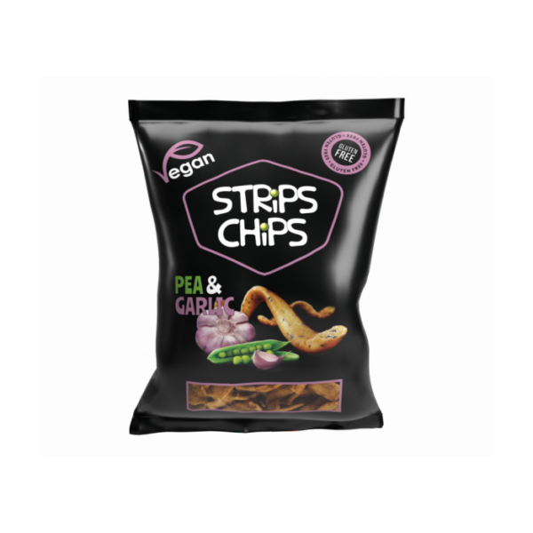 STRiPS CHiPS hrachové s mákem 80 g pea & poppy seed odhadovaná cena: 1.95 EUR