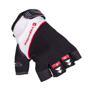 Fitness rukavice inSPORTline Harjot čierno-biela – XXL odhadovaná cena: 9.9 EUR