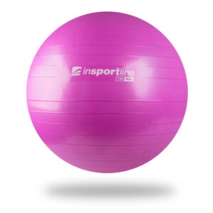 Gymnastická lopta inSPORTline Lite Ball 45 cm fialová odhadovaná cena: 11.9 EUR