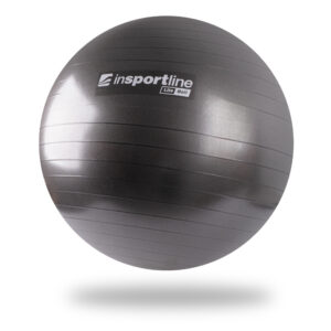 Gymnastická lopta inSPORTline Lite Ball 65 cm čierna odhadovaná cena: 15.9 EUR