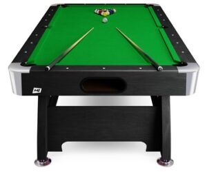 Biliardový stôl Vip Extra 9 FT čierno/zelený odhadovaná cena: 629.00 EUR