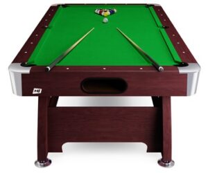 Biliardový stôl Vip Extra 9 FT višňovo/zelený odhadovaná cena: 629.00 EUR