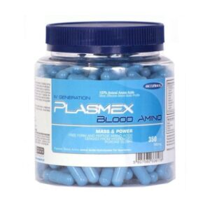Plasmex Blood Amino – Megabol 350 kaps. bez príchute odhadovaná cena: 16.95 EUR