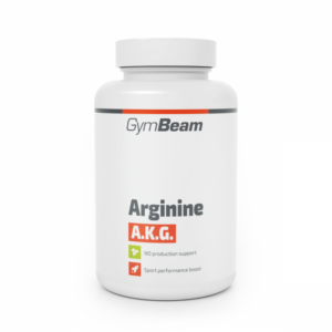 GymBeam Arginine A.K.G 120 tab. bez príchute odhadovaná cena: 7.95 EUR