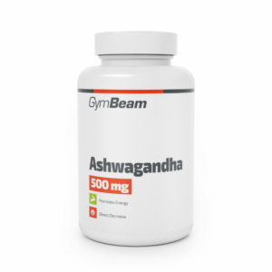 GymBeam Ashwagandha 90 kaps. bez príchute odhadovaná cena: 8.95 EUR