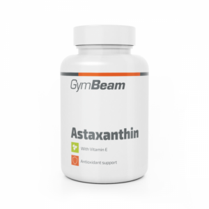 GymBeam Astaxantín 20 x 2,8 g60 kaps. odhadovaná cena: 9.95 EUR