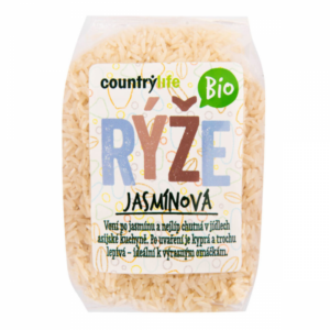 Country Life BIO Jazmínová ryža 500 g odhadovaná cena: 2.95 EUR