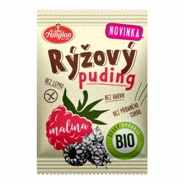 Amylon BIO Ryžový puding 40 g s dyňou a príchuťou banán odhadovaná cena: 1.3 EUR