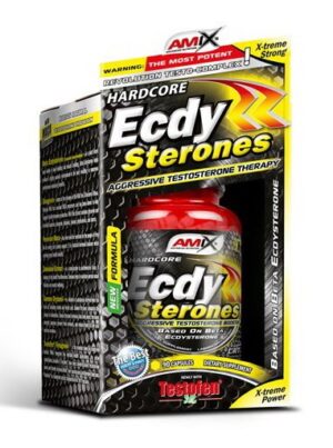Hardcore Ecdy Sterones – Amix 90 kaps. odhadovaná cena: 37,90 EUR