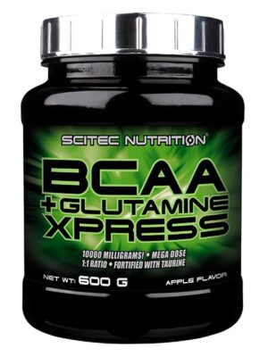 BCAA+Glutamine Xpress – Scitec Nutrition 600 g Citrus Mix odhadovaná cena: 33,90 EUR