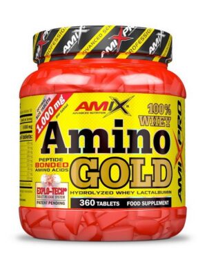 Amino Gold – Amix 180 tbl. odhadovaná cena: 12,90 EUR
