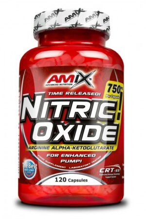 Nitric Oxide – Amix 120 kaps. odhadovaná cena: 17,90 EUR