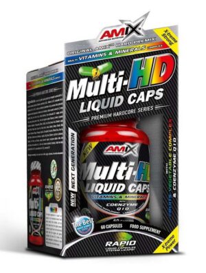 Multi-HD Liquid Caps – Amix 60 kaps. odhadovaná cena: 19,90 EUR
