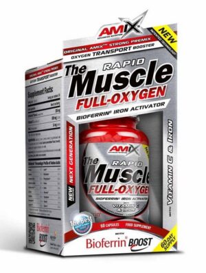 Muscle Full-Oxygen – Amix 60 kaps. odhadovaná cena: 26,90 EUR