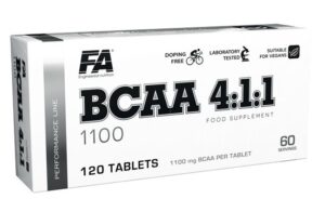 BCAA 4:1:1 1100 – Fitness Authority 120 tbl. odhadovaná cena: 16,90 EUR