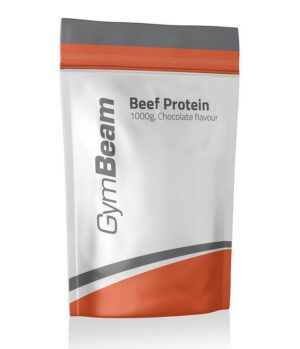 Beef Protein – GymBeam 1000 g Vanilla odhadovaná cena: 18,95 EUR
