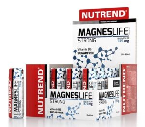 MagnesLife Strong – Nutrend 20 x 60 ml. odhadovaná cena: 26,90 EUR