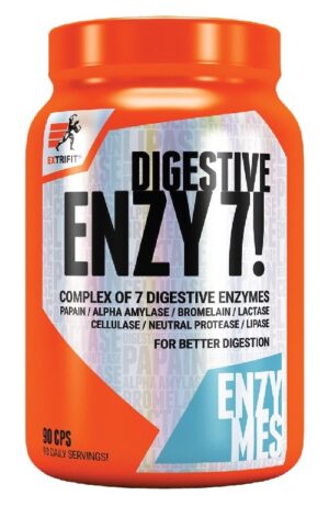 Enzy 7 Digestive – Extrifit 90 kaps. odhadovaná cena: 10,90 EUR