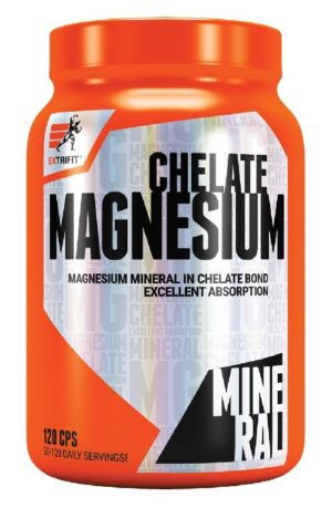Magnesium Chelate – Extrifit 120 kaps. odhadovaná cena: 15,90 EUR