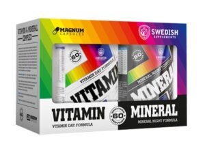 Vitamin+Mineral Complex – Swedish Supplements 60 dávok odhadovaná cena: 35,90 EUR