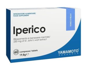Iperico (prírodné antidepresívum) – Yamamoto 60 tbl. odhadovaná cena: 12,90 EUR
