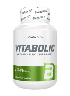Vitabolic – Biotech USA 30 tbl odhadovaná cena: 9,90 EUR