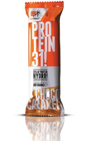 Tyčinka: Protein 31% Of Protein Hydro – Extrifit 80 g Choco+Caramel odhadovaná cena: 2,30 EUR