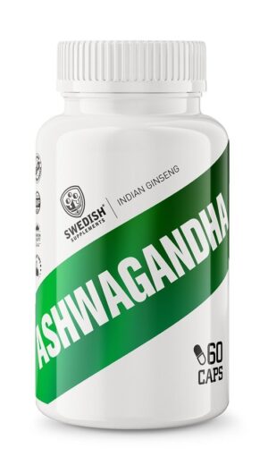 Ashwagandha – Swedish Supplements 60 kaps. odhadovaná cena: 17,90 EUR