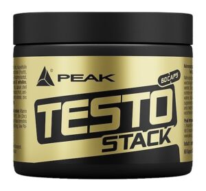 Testo Stack – Peak Performance 60 kaps. odhadovaná cena: 15,90 EUR
