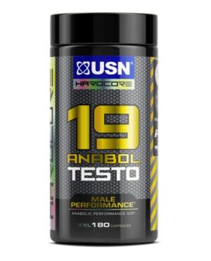 19 Anabol Testo – USN 90 kaps. odhadovaná cena: 29,90 EUR
