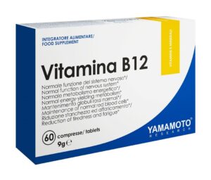 Vitamina B12 – Yamamoto 60 tbl. odhadovaná cena: 16,90 EUR