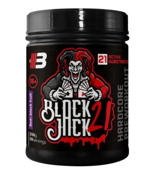 Black Jack 21 – Body Nutrition 350 g Red and Black Fruit odhadovaná cena: 26,90 EUR