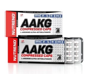 AAKG Compressed Caps – Nutrend 120 kaps. odhadovaná cena: 17,90 EUR