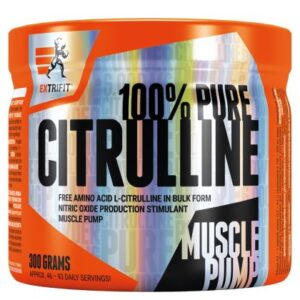 Citrulline 100 % Pure Powder – Extrifit 300 g Natural odhadovaná cena: 19,59 EUR