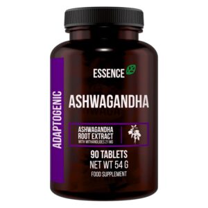 Ashwagandha – Essence Nutrition 90 tbl. odhadovaná cena: 14,90 EUR