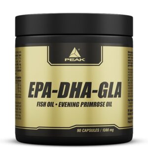 EPA – DHA – GLA – Peak Performance 90 kaps. odhadovaná cena: 12,90 EUR