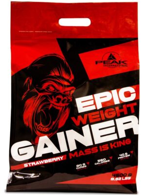 Epic Weight Gainer – Peak Performance 4500 g Chocolate odhadovaná cena: 59,90 EUR