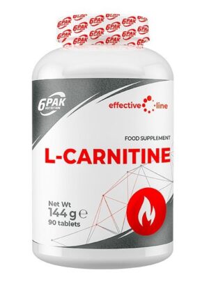L-Carnitine – 6PAK Nutrition 90 kaps. odhadovaná cena: 9,90 EUR
