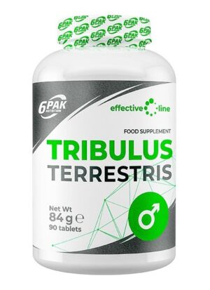 Tribulus Terrestris – 6PAK Nutrition 90 kaps. odhadovaná cena: 9,90 EUR