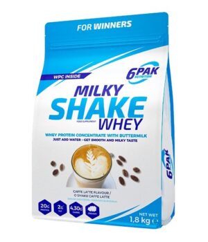 Milky Shake Whey – 6PAK Nutrition 300 g Pistachio Ice Cream odhadovaná cena: 9,90 EUR